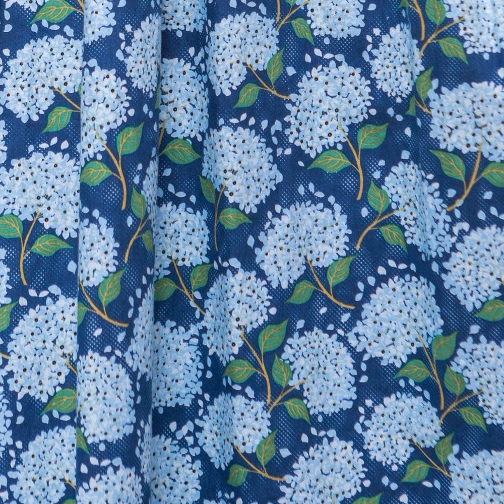 Ivy City Co Tate Blue Floral Midi Dress - Picture 6 of 11